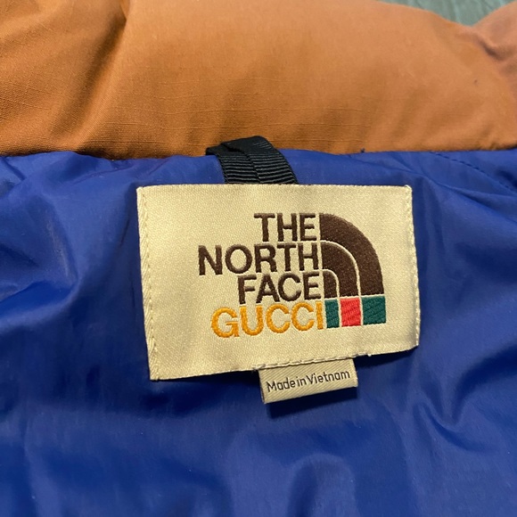 The North Face x Gucci Down Puffer Jacket - Picture 15 of 16